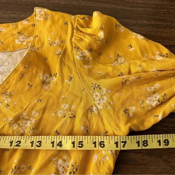 ❤️ American Eagle 🇺🇸 🦅 floral top XS - Picture 8 of 10